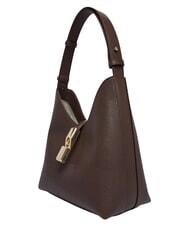 FURLA GOCCIA Torba na ramię, sk&oacute;ra czekolada - Torby damskie - 2