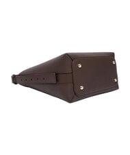 FURLA GOCCIA Torba na ramię, sk&oacute;ra czekolada - Torby damskie - 4