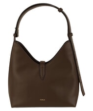 FURLA GOCCIA  Torba na ramię dźwięki espresso - Torby damskie - 2