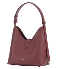 FURLA GOCCIA Torba na ramię, sk&oacute;ra czerwone jabłko - Torby damskie - 3