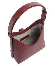 FURLA GOCCIA Torba na ramię, sk&oacute;ra czerwone jabłko - Torby damskie - 5