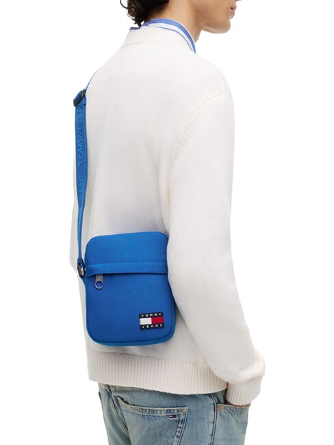 TJ ESS DAILY Torba na ramię Providence Blue - Torby na ramię męskie