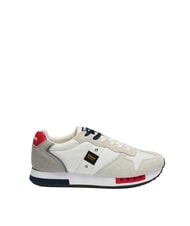 BLAUER QUEENS Adidasy biały/czerwony/granatowy - Buty męskie - 2