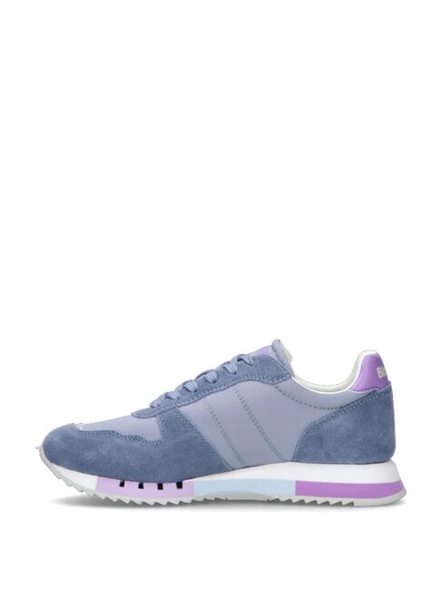 MELROSE Adidasy jeansy/liliowy - Buty damskie