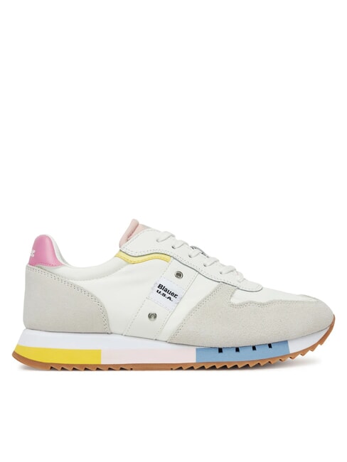 MELROSE Damskie trampki fantazja/biały - Buty damskie