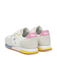 BLAUER MELROSE Damskie trampki fantazja/biały - Buty damskie - 3