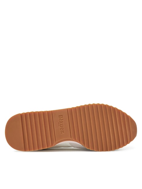 MELROSE Damskie trampki fantazja/biały - Buty damskie