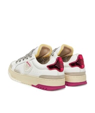 BLAUER ADEL Adidasy biały/fuksja - Buty damskie - 3