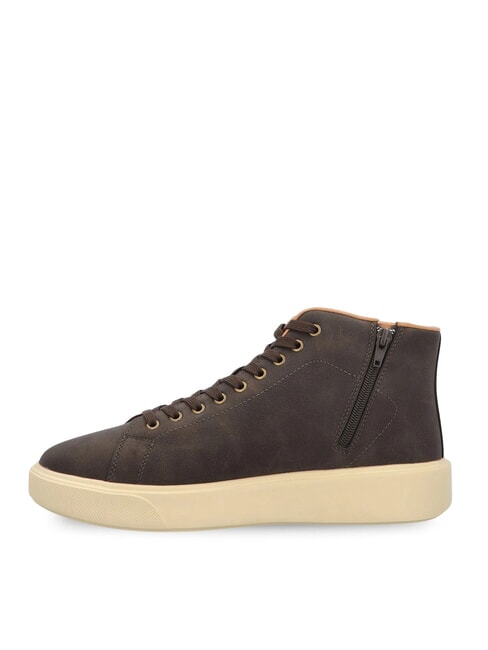 BUCK Adidasy Ciemny brąz - Buty męskie