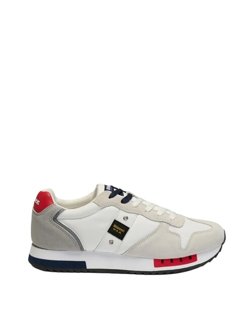 QUEENS Adidasy biały/czerwony/granatowy - Buty męskie