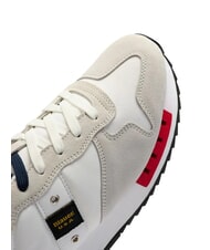 BLAUER QUEENS Adidasy biały/czerwony/granatowy - Buty męskie - 3
