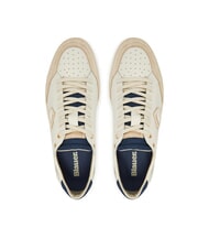 BLAUER MURRAY Adidasy śmietanka/lotnictwo - Buty męskie - 4