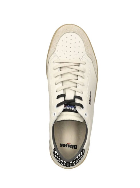 MURRAY Adidasy biały/czarny - Buty męskie