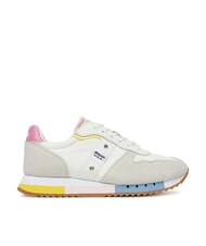 BLAUER MELROSE Damskie trampki fantazja/biały - Buty damskie - 2