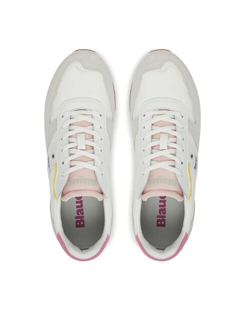 MELROSE Damskie trampki fantazja/biały - Buty damskie