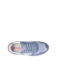 BLAUER MELROSE Adidasy jeansy/liliowy - Buty damskie - 4