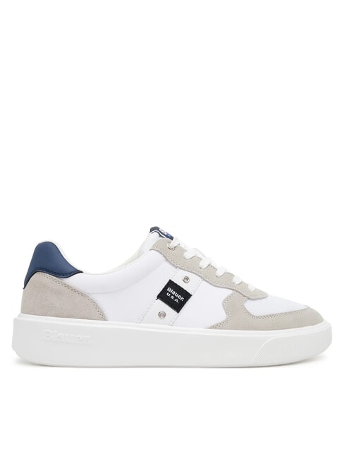 BUCK Adidasy biały/granatowy - Buty męskie
