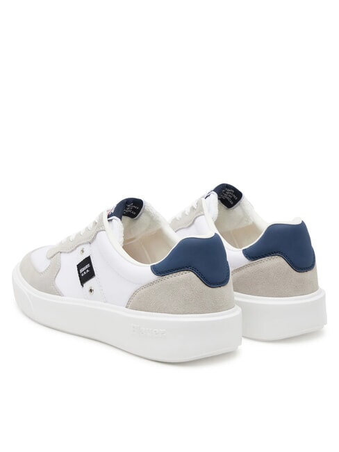 BUCK Adidasy biały/granatowy - Buty męskie