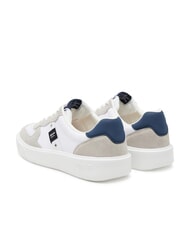 BLAUER BUCK Adidasy biały/granatowy - Buty męskie - 3
