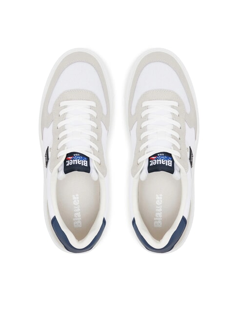 BUCK Adidasy biały/granatowy - Buty męskie