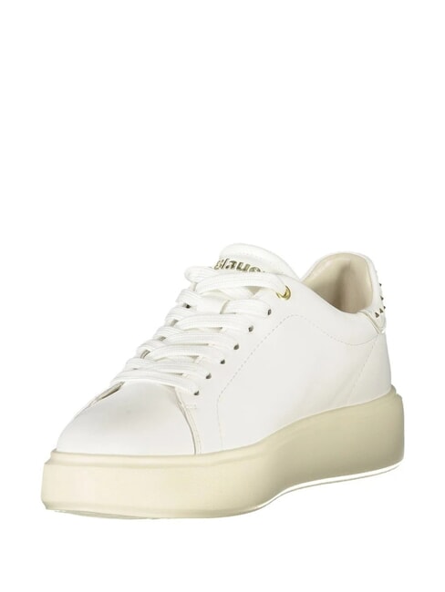 VENUS Sk&oacute;rzane trampki biały - Buty damskie