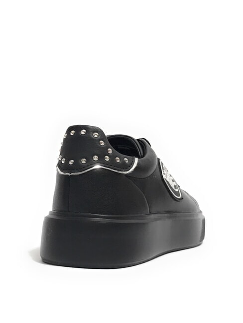 VENUS Sk&oacute;rzane trampki CZARNY - Buty damskie