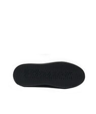 BLAUER VENUS Sk&oacute;rzane trampki CZARNY - Buty damskie - 5