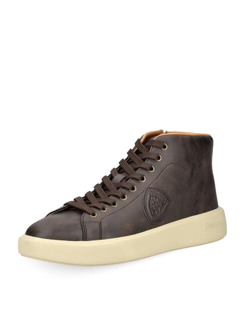 BUCK Adidasy Ciemny brąz - Buty męskie