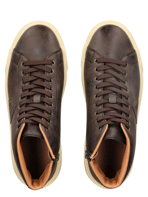 BUCK Adidasy Ciemny brąz - Buty męskie