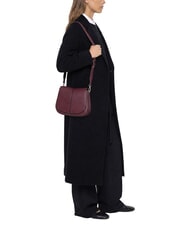 GIANNI CHIARINI HELENA ROUND Torba na ramię z paskiem na ramię antyczny rubin - Torby damskie - 2