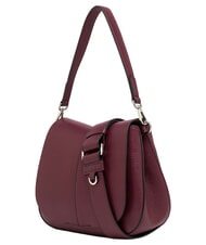 GIANNI CHIARINI HELENA ROUND Torba na ramię z paskiem na ramię antyczny rubin - Torby damskie - 3