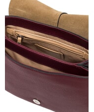 GIANNI CHIARINI HELENA ROUND Torba na ramię z paskiem na ramię antyczny rubin - Torby damskie - 5