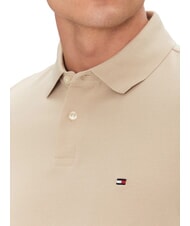 TOMMY HILFIGER TH Koszulka polo z kr&oacute;tkim rękawem o regularnym kroju sandałowy - Polo męskie - 3