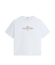 TOMMY HILFIGER TJ Koszulka bawełniana pamiątkowy niebieski - Koszulki i topy damskie - 3
