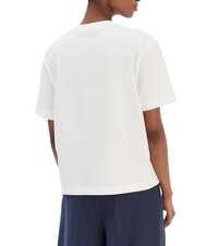 TOMMY HILFIGER TJ Signature Koszulka bawełniana - Koszulki i topy damskie