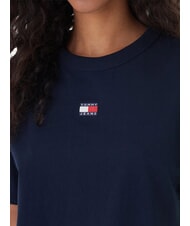TOMMY HILFIGER TJ Koszulka z kr&oacute;tkim rękawem ciemna noc granatowa - Koszulki i topy damskie - 3