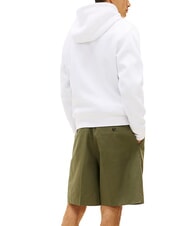 TOMMY HILFIGER TH Bluza z kapturem biały - Bluzy męskie - 2