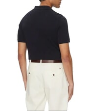 TOMMY HILFIGER TH Koszulka polo z kr&oacute;tkim rękawem pustynne niebo - Polo męskie - 2