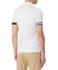 TOMMY HILFIGER TH Koszulka polo bawełniana - Polo męskie