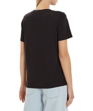 TOMMY HILFIGER TH 1985 Koszulka bawełniana czarny - Koszulki i topy damskie - 2