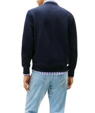 TOMMY HILFIGER TH Bluza bawełniana z okrągłym dekoltem pustynne niebo - Bluzy męskie - 2