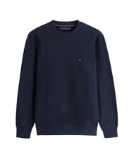 TOMMY HILFIGER TH Bluza bawełniana z okrągłym dekoltem pustynne niebo - Bluzy męskie - 3