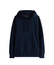 TOMMY HILFIGER TH Bluza z kapturem bawełniana pustynne niebo - Bluzy męskie - 3