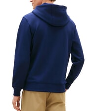 TOMMY HILFIGER TH Bluza z kapturem bawełniana granat węglowy - Bluzy męskie - 2
