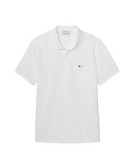 CALVIN KLEIN CKJ Koszulka polo z kr&oacute;tkim rękawem jasnobiały - Polo męskie - 3