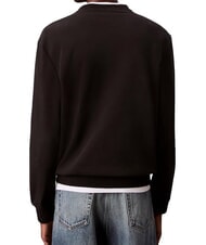 CALVIN KLEIN CKJ Bluza z okrągłym dekoltem jasnobiały - Bluzy męskie - 2