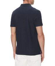 CALVIN KLEIN CKJ Koszulka polo bawełniana jasnobiały - Polo męskie - 2