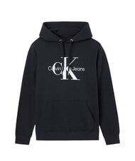 CALVIN KLEIN CKJ Bluza bawełniana jasnobiały - Bluzy męskie - 3