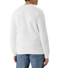 CALVIN KLEIN CKJ Bluza z okrągłym dekoltem jasnobiały - Bluzy męskie - 2