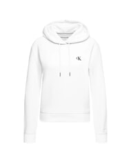 CALVIN KLEIN CKJ Bluza z kapturem jasnobiały - Bluzy damskie - 3